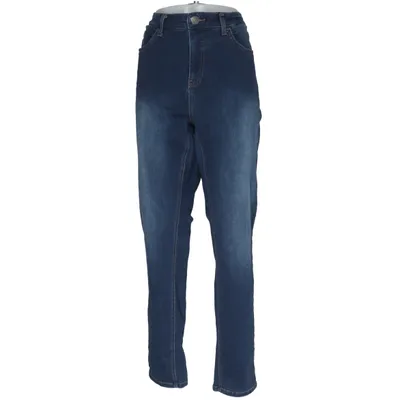 Jean (Bleu) de Sheego Coton, Polyester, Viscose