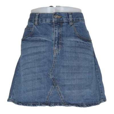 Denim skirt (Blue) from Miss Milla
