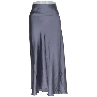 Maxi nederdel (Grå) fra Lager 157 Polyester