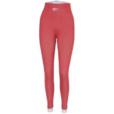 Sportleggings (Rood) van Smilodox Elastaan, Polyamide, Polyester