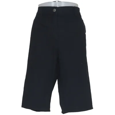 Short (Noir) de Gerry Weber Edition Coton, Élasthane
