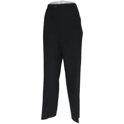 Pantalon de costume (Noir) de Oui Black label Élasthane, Laine