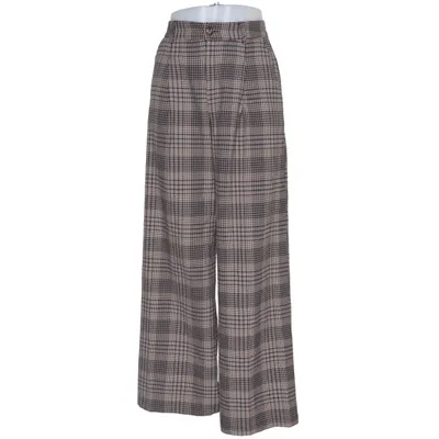 Palazzobukser (Beige, Sort, Hvid) fra Urban Outfitters Elastan, Polyester, Viscose