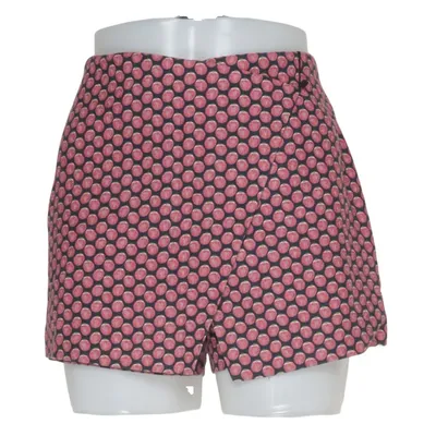 Jupe-short (Bleu, Rose, Multicolore) de Zara Basic Coton, Élasthane