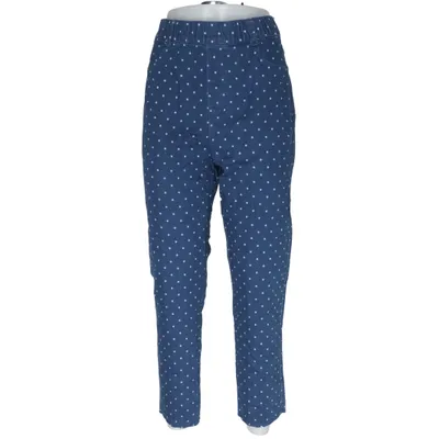Spijkerbroek (Blauw, Wit) van Ms Mode Katoen, Elastaan, Polyester