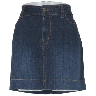 Jeanskjol (Blå) från Favourite Basics Bomull, Elastan
