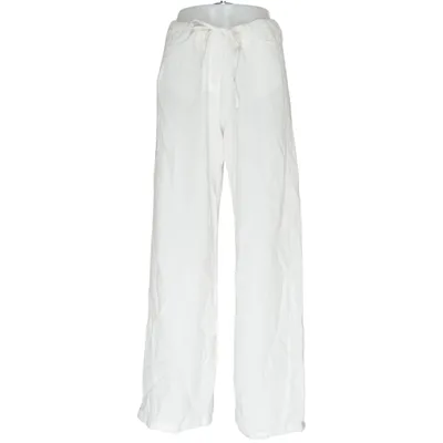 Palazzo pants (White) from Pull & Bear Polyamide, Viscose