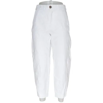 Chinos (White) from Loreak Mendian Cotton
