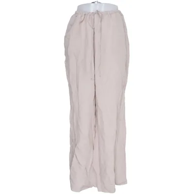 Pantalon (Beige) de H&M Lin, Polyester, Viscose