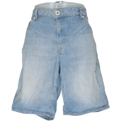 Denim shorts (Blue) from Generous by Lindex Cotton, Elastane