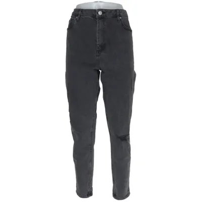 Jean (Gris) de Denim Miss Selfridge Coton, Élasthane, Polyester