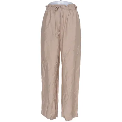 Pantalon patte d'éléphant (Beige) de Rails Lin, Viscose