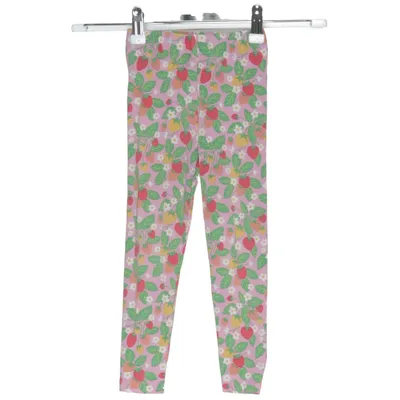 Leggings (Pink, Multicolored) from Mini Boden Cotton, Elastane