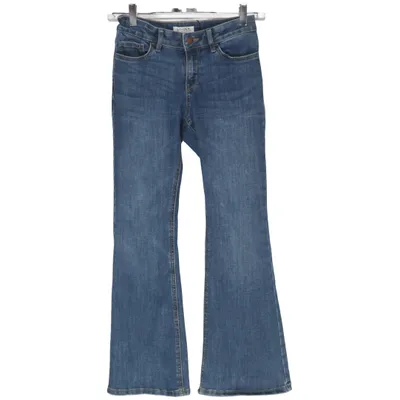 Spijkerbroek (Freja) van Lindex Katoen, Elastaan, Polyester
