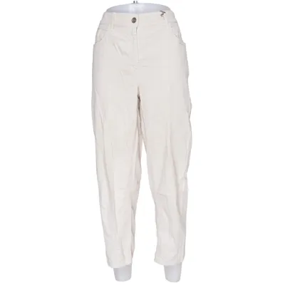 Chinos (Beige) from Zerres Jeans Cotton, Elastane