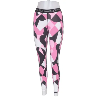 Sports tights (Pink, Black, White, Multicolored) from Blacc Elastane, Polyester