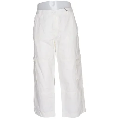Cargo broek (Wit) van Batistini Katoen, Linnen