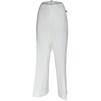 Kostuumbroek (Wit) van Bogner Katoen, Elastaan, Polyester, Viscose
