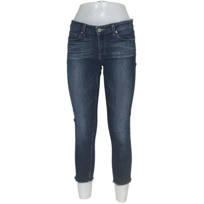 Jean (Skyline Ankle Peg) de Paige Coton, Élasthane, Polyester
