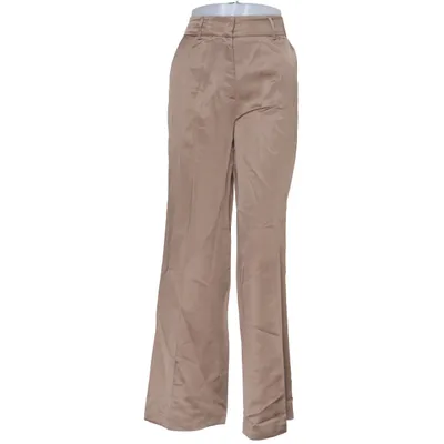 Pantalon patte d'éléphant (Beige) de Cambio Coton, Lin, Viscose