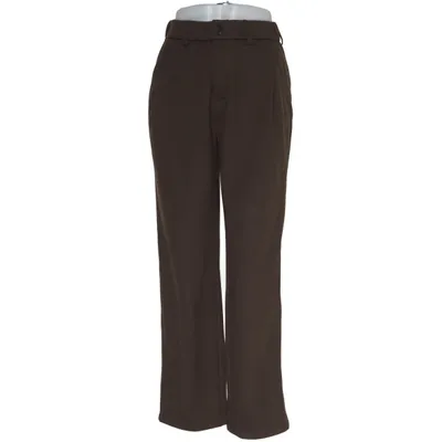 Pantalon de costume (Marron) de Bershka Denim Collection