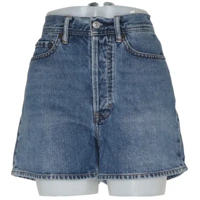 Denim shorts (Swamp) van Acne Studios Blå Konst Katoen