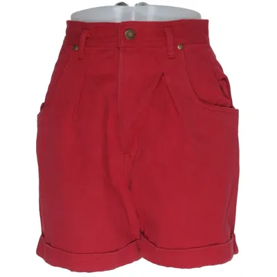 Denim shorts (Rood) van B.E.S Katoen