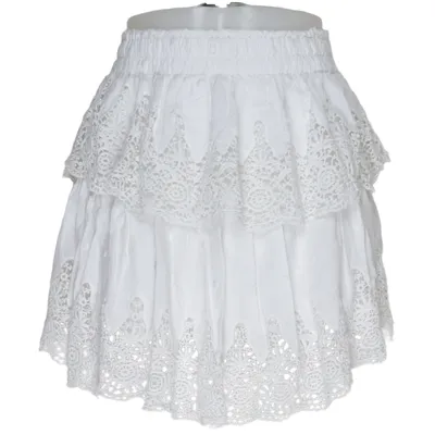 Skirt (Embroidery Set Skirt) from Linn Ahlborg x NA-KD Cotton