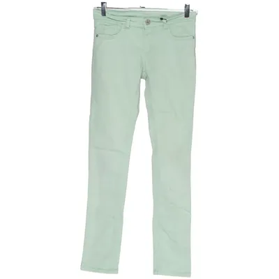 Jeans (Green) from KappAhl Cotton, Elastane, Polyester