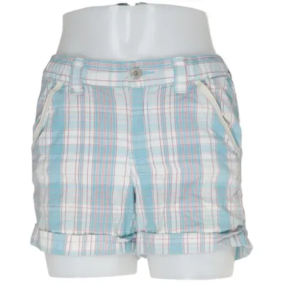 Shorts (Blå, Vit, Rosa) från Think Pink Bomull, Elastan