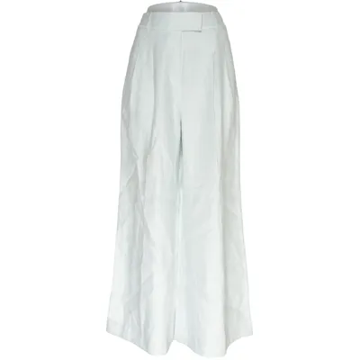 Palazzobyxor (Blå) från Zimmermann Bomull, Linne, Polyester, Silke, Viskos