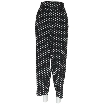 Pantalon (Noir, Blanc) de Lane Bryant Nylon, Polyester, Viscose