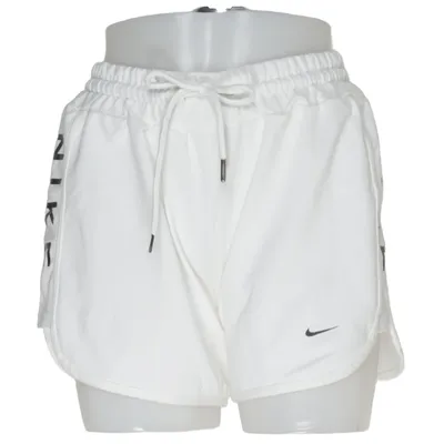 Sports shorts (White) from Nike Cotton, Elastane, Polyester