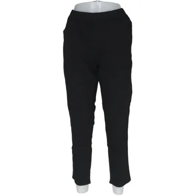 Bukser (Sort) fra Ellos Plus Collection Bomuld, Elastan, Polyester