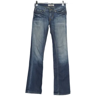 Jeans (Blå) fra Fornarina Bomuld, Elastan