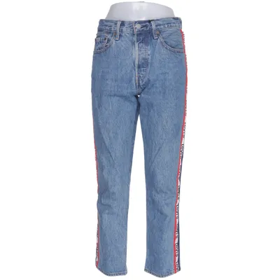 Jeans (Blå, Röd, Vit) från Levi's Premium Bomull