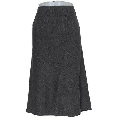Rok (Grijs) van G & Fa Elastaan, Polyester, Viscose
