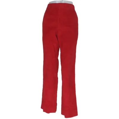 Corduroy broek (Rood) van Thomson