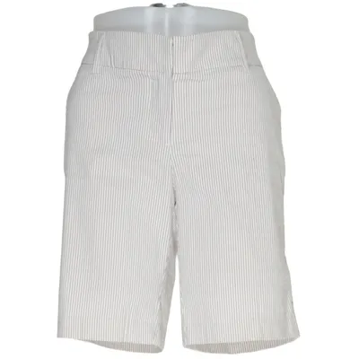 Shorts (Beige, Hvid) fra Massimo Fabbro Bomuld, Elastan, Polyamid