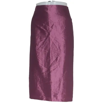 Skirt (Purple) from Weise Acetate, Polyamide, Polyester
