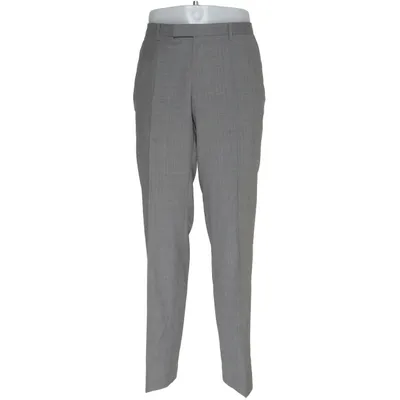 Suit pants (Gray) from SAND Wool