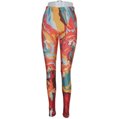 Legging (Rouge, Jaune, Bleu) de Aloha From Deer Élasthane, Polyester