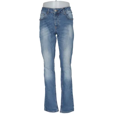 Spijkerbroek (Blauw) van Merish Katoen, Elastaan