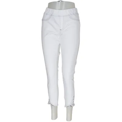 Legging (Blanc) de Tredy Coton, Élasthane, Polyester