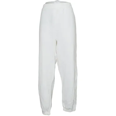 Pantalon de survêtement (Blanc) de Chicoree Coton, Polyester