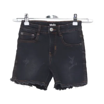 Short en jean (Noir) de Molo Coton, Élasthane, Polyester, Viscose
