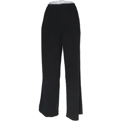 Pantalon de costume (Noir) de Bershka Élasthane, Polyester, Viscose