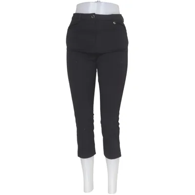 Trekvartsbyxor (Svart) från Chiara Forthi