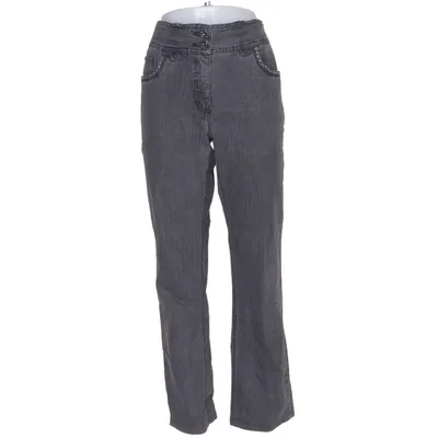 Jeans (Grå) från Hanna Bomull, Elastan, Polyester