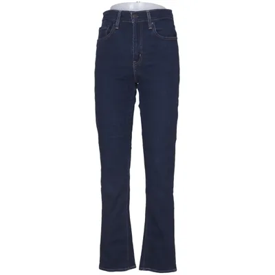 Jeans (724 High Rise Straight) från Levi Strauss & Co Bomull, Elastan, Lyocell, Polyester